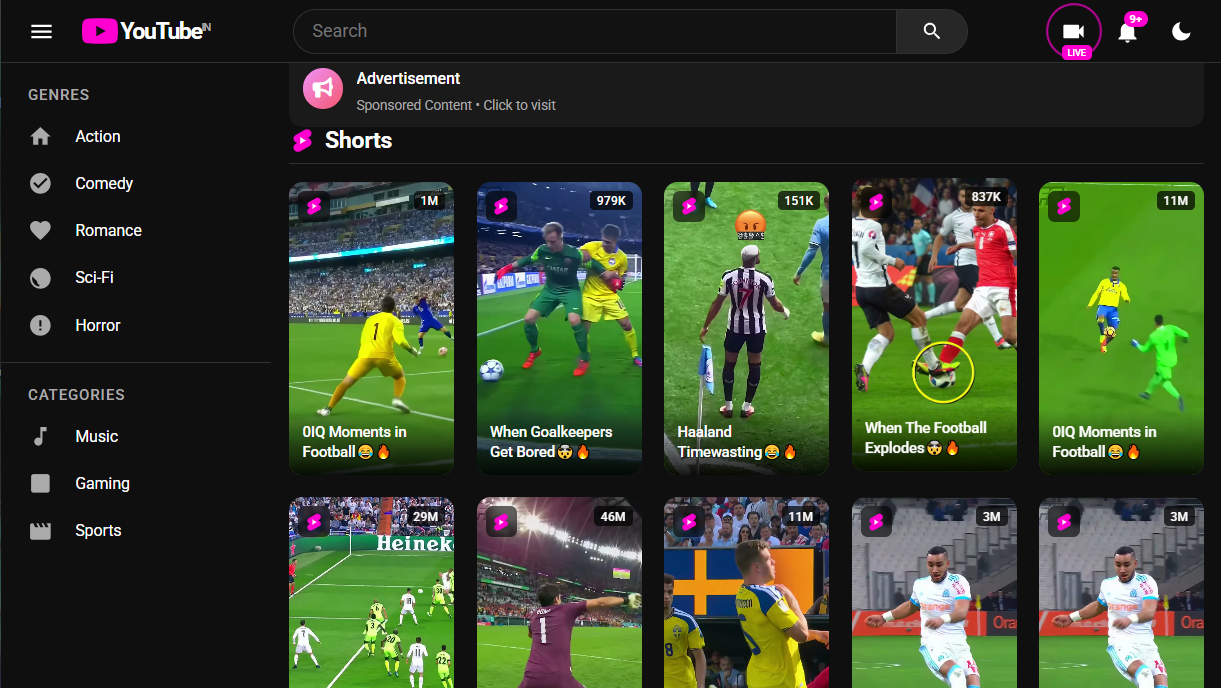 YouTube Gallery